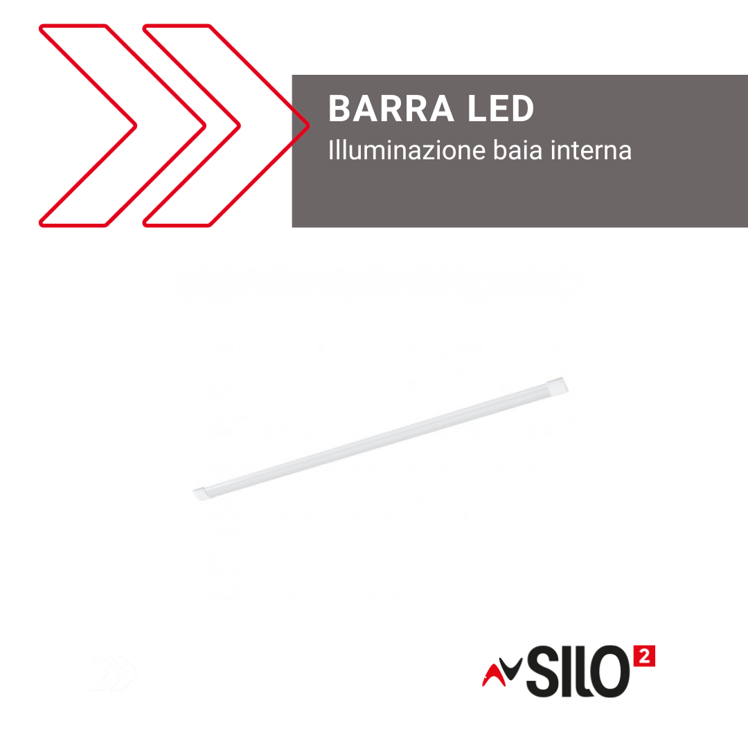 Barra LED - Cod. 1ELMPD016001