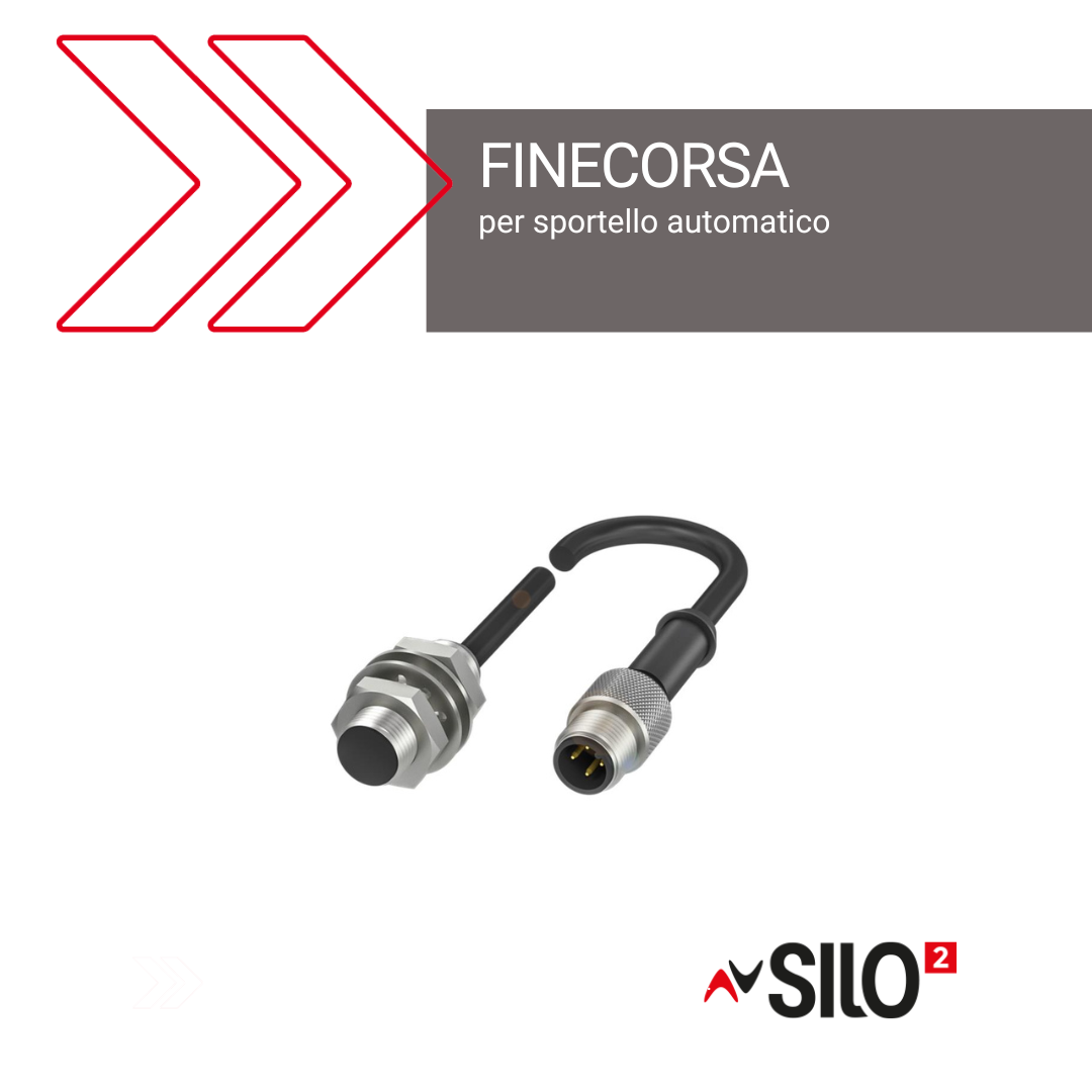 Finecorsa sportello automatico SILO² - Cod. 1ESNSR003015