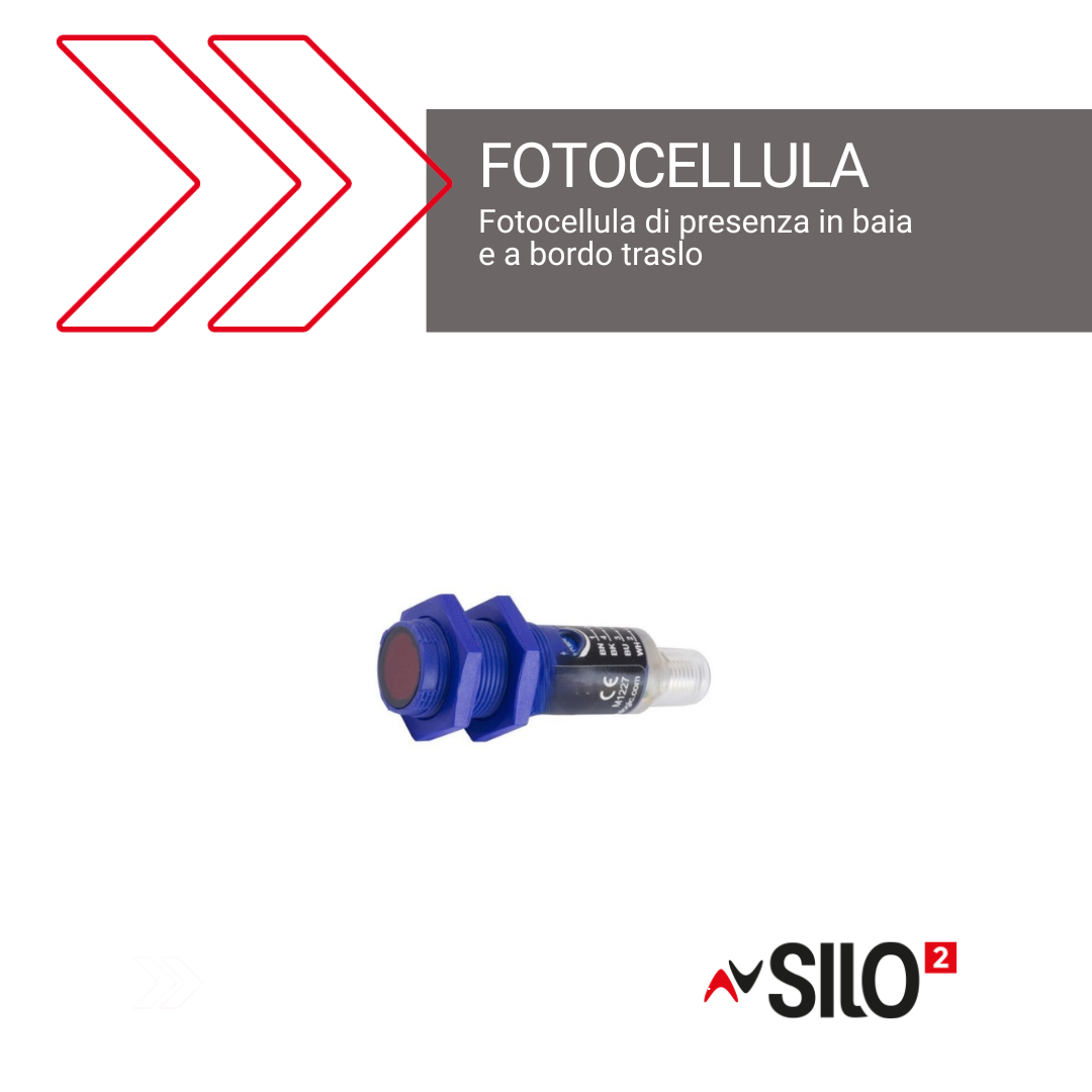 Fotocellula di presenza in baia e a bordo traslo - 1EFTLL007011