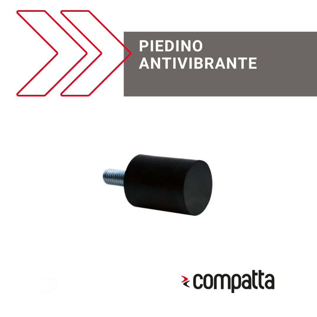 Piedino antivibrante - 1OPDNI001006