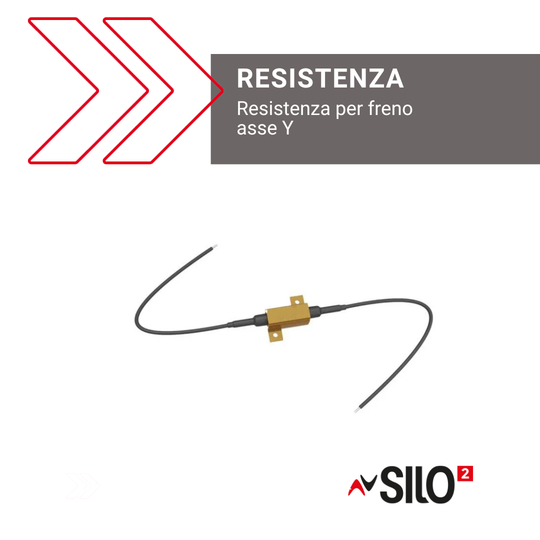 Resistenza per freno asse Y - Cod. 1ERSNZ010002