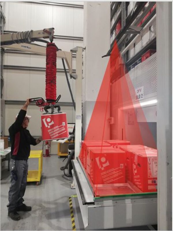 Smart Vision – Controllo visivo intelligente in baia