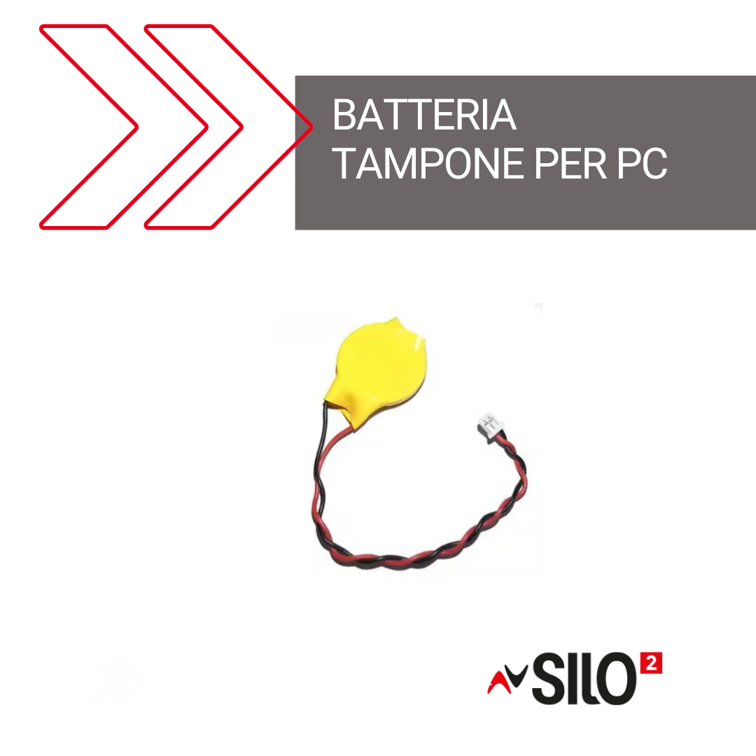 Batteria tampone per PC - cod. 1EBTTR001002