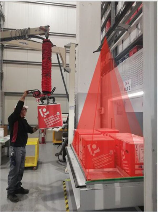 Smart Vision – Controllo visivo intelligente in baia