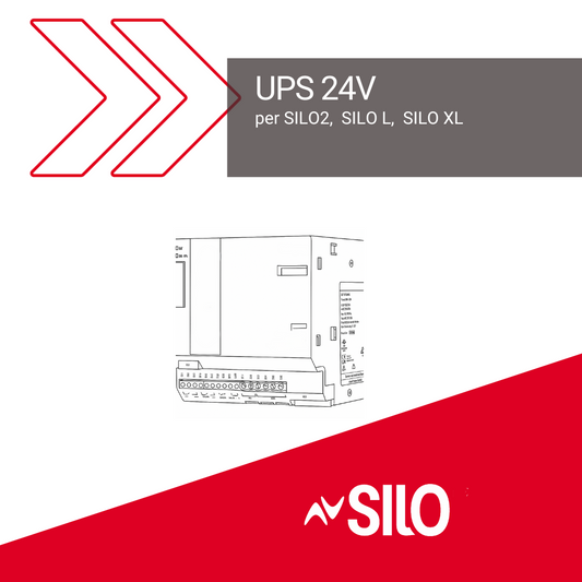 UPS 24V + Accessori - Cod. KY0000001166